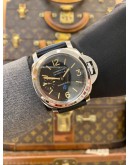 (LIKE NEW) 2018 PANERAI LUMINOR MARINA REF PAM631 BLACK DIAL 44MM AUTOMATIC WATCH -FULL SET-