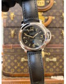 (LIKE NEW) 2018 PANERAI LUMINOR MARINA REF PAM631 BLACK DIAL 44MM AUTOMATIC WATCH -FULL SET-