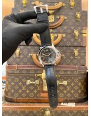 (LIKE NEW) 2018 PANERAI LUMINOR MARINA REF PAM631 BLACK DIAL 44MM AUTOMATIC WATCH -FULL SET-