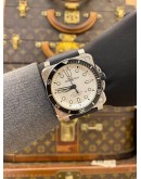 2022 BELL & ROSS BR 03-92 STEEL DIVER REF BR0392 WHITE PANDA DIAL 42MM AUTOMATIC WATCH -FULL SET-