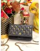 CHANEL 18K  LUCKY CHARMS WOC IN LAMBSKIN LEATHER 