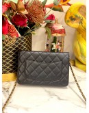 CHANEL 18K  LUCKY CHARMS WOC IN LAMBSKIN LEATHER 