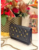 CHANEL 18K  LUCKY CHARMS WOC IN LAMBSKIN LEATHER 