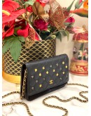 CHANEL 18K  LUCKY CHARMS WOC IN LAMBSKIN LEATHER 