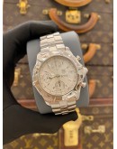 2011 TAG HEUER 2000 EXCLUSIVE CHRONOGRAPH REF CN2110 WHITE DIAL 41MM AUTOMATIC WATCH -FULL SET-