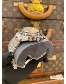 2011 TAG HEUER 2000 EXCLUSIVE CHRONOGRAPH REF CN2110 WHITE DIAL 41MM AUTOMATIC WATCH -FULL SET-