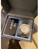2011 TAG HEUER 2000 EXCLUSIVE CHRONOGRAPH REF CN2110 WHITE DIAL 41MM AUTOMATIC WATCH -FULL SET-