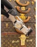 (UNUSED) 2022 JAEGER-LECOULTRE MASTER ULTRA THIN MOON FACE REF Q1368430 SILVER DIAL 39MM AUTOMATIC WATCH -FULL SET-