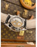 (UNUSED) 2022 JAEGER-LECOULTRE MASTER ULTRA THIN MOON FACE REF Q1368430 SILVER DIAL 39MM AUTOMATIC WATCH -FULL SET-