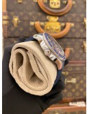 (UNUSED) 2022 BREITLING SUPEROCEAN BLUE CERAMIC BEZEL REF A17367 BLUE DIAL 44MM AUTOMATIC WATCH -FULL SET-