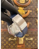 (UNUSED) 2022 BREITLING SUPEROCEAN BLUE CERAMIC BEZEL REF A17367 BLUE DIAL 44MM AUTOMATIC WATCH -FULL SET-