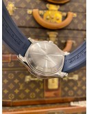 (UNUSED) 2022 BREITLING SUPEROCEAN BLUE CERAMIC BEZEL REF A17367 BLUE DIAL 44MM AUTOMATIC WATCH -FULL SET-