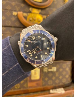 (LIKE NEW) 2013 OMEGA SEAMASTER DIVER 300M PROFESSIONAL REF 2221.80.00 BLUE DIAL 41MM QUARTZ WATCH (LIKE NEW) 2013 OMEGA SEAMASTER DIVER 300M PROFESSIONAL REF 2221.80.00 BLUE DIAL 41MM QUARTZ WATCH