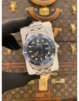 (LIKE NEW) 2013 OMEGA SEAMASTER DIVER 300M PROFESSIONAL REF 2221.80.00 BLUE DIAL 41MM QUARTZ WATCH (LIKE NEW) 2013 OMEGA SEAMASTER DIVER 300M PROFESSIONAL REF 2221.80.00 BLUE DIAL 41MM QUARTZ WATCH