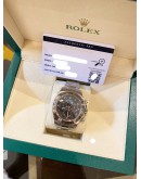 (BRAND NEW) ROLEX DAYTONA COSMOGRAPH 18K 750 WHITE GOLD REF 116509 BLACK DIAL 40MM AUTOMATIC WATCH 