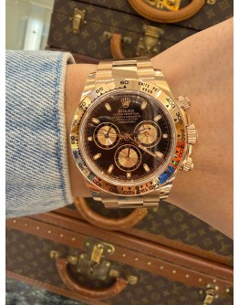 (UNUSED) 2021 ROLEX DAYTONA 18K 750 ROSE GOLD REF 116505 40MM AUTOMATIC WATCH (UNUSED) 2021 ROLEX DAYTONA 18K 750 ROSE GOLD REF 116505 40MM AUTOMATIC WATCH