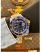 (LIKE NEW) 2011 ROLEX SUBMARINER DATE HALF 18K 750 YELLOW GOLD REF 16613 BLUE DIAL 40MM AUTOMATIC WATCH (LIKE NEW) 2011 ROLEX SUBMARINER DATE HALF 18K 750 YELLOW GOLD REF 16613 BLUE DIAL 40MM AUTOMATIC WATCH