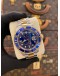 (LIKE NEW) 2011 ROLEX SUBMARINER DATE HALF 18K 750 YELLOW GOLD REF 16613 BLUE DIAL 40MM AUTOMATIC WATCH (LIKE NEW) 2011 ROLEX SUBMARINER DATE HALF 18K 750 YELLOW GOLD REF 16613 BLUE DIAL 40MM AUTOMATIC WATCH