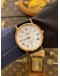 (UNUSED) 2022 LONGINES PRESENCE PVD GOLD REF L4.905.1.11.2 WHITE ROMAN NUMERALS DIAL 38.5MM AUTOMATIC WATCH -FULL SET-  (UNUSED) 2022 LONGINES PRESENCE PVD GOLD REF L4.905.1.11.2 WHITE ROMAN NUMERALS DIAL 38.5MM AUTOMATIC WATCH -FULL SET-
