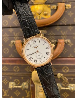 (UNUSED) 2022 LONGINES PRESENCE PVD GOLD REF L4.905.1.11.2 WHITE ROMAN NUMERALS DIAL 38.5MM AUTOMATIC WATCH -FULL SET-  (UNUSED) 2022 LONGINES PRESENCE PVD GOLD REF L4.905.1.11.2 WHITE ROMAN NUMERALS DIAL 38.5MM AUTOMATIC WATCH -FULL SET-