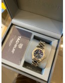 (UNUSED) 2024 TAG HEUER AQUARACER LADY REF WBD1412 BLUE DIAL 27MM QUARTZ WATCH -FULL SET-