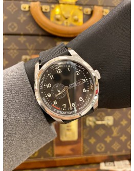 (LIKE NEW) 2010 ORIS XXL POINTER DAY REF 7529 BLACK DIAL 44MM AUTOMATIC WATCH (LIKE NEW) 2010 ORIS XXL POINTER DAY REF 7529 BLACK DIAL 44MM AUTOMATIC WATCH