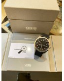 (LIKE NEW) 2010 ORIS XXL POINTER DAY REF 7529 BLACK DIAL 44MM AUTOMATIC WATCH