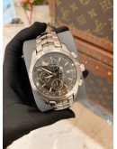(LIKE NEW) TAG HEUER LINK CALIBRE 16 CHRONOGRAPH REF CJF2110 BLACK DIAL 42MM AUTOMATIC WATCH -FULL SET-