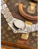 ROLEX LADY DATEJUST JUBILEE REF 69174 SILVER DIAL 18K 750 WHITE GOLD BEZEL 26MM AUTOMATIC WATCH