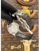 (LIKE NEW) 2016 PANERAI LUMINOR GMT REF PAM00088 BLACK DIAL 44MM AUTOMATIC WATCH -FULL SET-