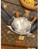 (LIKE NEW) 2016 PANERAI LUMINOR GMT REF PAM00088 BLACK DIAL 44MM AUTOMATIC WATCH -FULL SET-