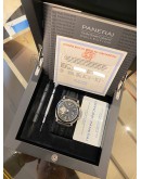 (LIKE NEW) 2016 PANERAI LUMINOR GMT REF PAM00088 BLACK DIAL 44MM AUTOMATIC WATCH -FULL SET-