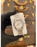 (LIKE NEW) 2018 OMEGA SEAMASTER AQUA TERRA REF 231.10.30.60.02.001 WHITE DIAL 30MM QUARTZ WATCH -FULL SET-