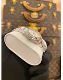 (LIKE NEW) 2018 OMEGA SEAMASTER AQUA TERRA REF 231.10.30.60.02.001 WHITE DIAL 30MM QUARTZ WATCH -FULL SET-