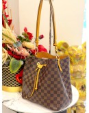 LOUIS VUITTON NEO NEO YELLOW BUCKET BAG