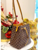 LOUIS VUITTON NEO NEO YELLOW BUCKET BAG