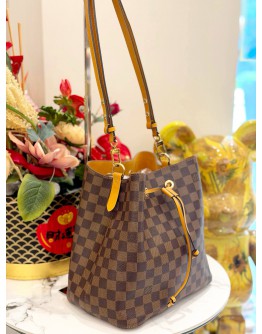 LOUIS VUITTON NEO NEO YELLOW BUCKET BAG