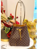 LOUIS VUITTON NEO NEO YELLOW BUCKET BAG