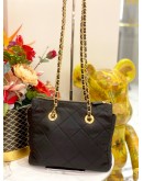 (LIKE NEW) PRADA BLACK QUILTED TESSUTO NYLON 1995 REEDITION SHOULDER BAG 