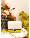 BVLGARI TURQUOISE LEATHER CROSSBODY BAG 