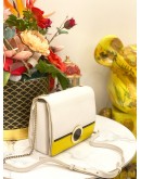 BVLGARI TURQUOISE LEATHER CROSSBODY BAG 