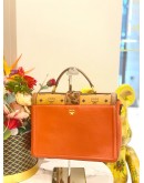 (LIKE NEW) MCM LITTLE VERONICA VISETOS SATCHEL BAG WITH STRAP