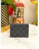 LOUSI VUITTON  CARD HOLDER IN BLACK DAMIER 