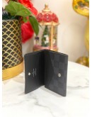 LOUSI VUITTON  CARD HOLDER IN BLACK DAMIER 