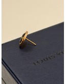 (UNUSED) LOUIS VUITTON SUN BLOSSOM NACLE EARRINGS IN 18K 750 ROSE GOLD WITH MOTHER OF PEARL 