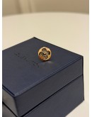 (UNUSED) LOUIS VUITTON SUN BLOSSOM NACLE EARRINGS IN 18K 750 ROSE GOLD WITH MOTHER OF PEARL 