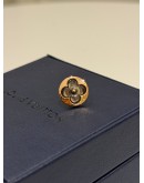 (UNUSED) LOUIS VUITTON SUN BLOSSOM NACLE EARRINGS IN 18K 750 ROSE GOLD WITH MOTHER OF PEARL 