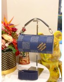 LOUIS VUITTON SOFT POLOCHON PM IN BLUE DAMIER POP CANVAS 