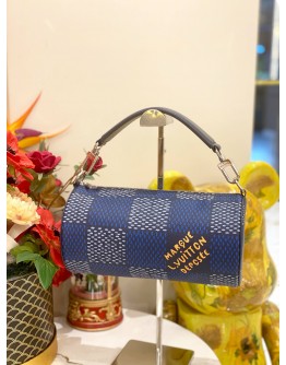 LOUIS VUITTON SOFT POLOCHON PM IN BLUE DAMIER POP CANVAS 