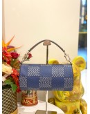 LOUIS VUITTON SOFT POLOCHON PM IN BLUE DAMIER POP CANVAS 